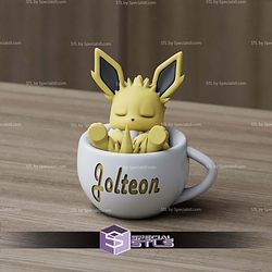 Super Basic Pokemon STL Jolteon Chill Cup