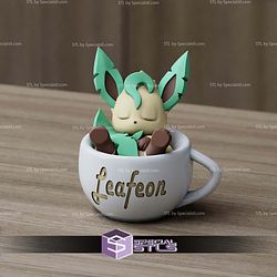 Super Basic Pokemon STL Leafeon Chill Cup