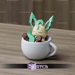 Super Basic Pokemon STL Leafeon Chill Cup