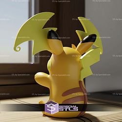 Super Basic Pokemon STL Mega Raichu Y 3MF