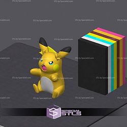 Super Basic Pokemon STL Mega Raichu Y 3MF