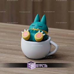 Super Basic Pokemon STL Munchlax Chill Cup
