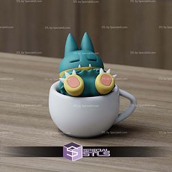 Super Basic Pokemon STL Munchlax Chill Cup