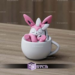 Super Basic Pokemon STL Sylveon Chill Cup