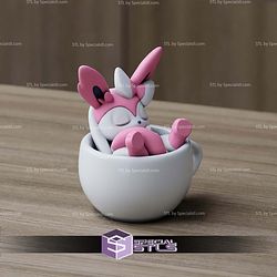 Super Basic Pokemon STL Sylveon Chill Cup