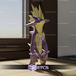 Super Basic Pokemon STL Toxtricity Ornamental