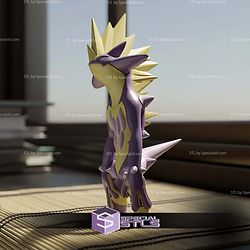 Super Basic Pokemon STL Toxtricity Ornamental