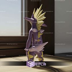 Super Basic Pokemon STL Toxtricity Ornamental