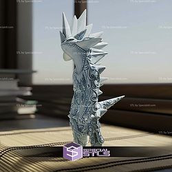 Super Basic Pokemon STL Toxtricity Ornamental