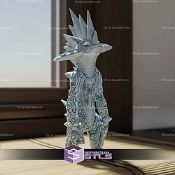 Super Basic Pokemon STL Toxtricity Ornamental