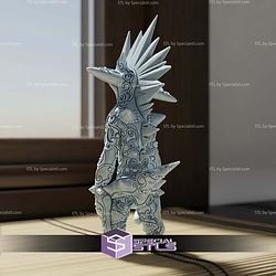 Super Basic Pokemon STL Toxtricity Ornamental