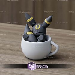 Super Basic Pokemon STL Umbreon Chill Cup