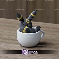 Super Basic Pokemon STL Umbreon Chill Cup