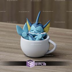 Super Basic Pokemon STL Vaporeon Chill Cup
