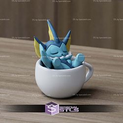 Super Basic Pokemon STL Vaporeon Chill Cup