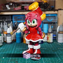 Super Basic STL Army Rose Sonic Flexi