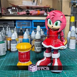 Super Basic STL Army Rose Sonic Flexi