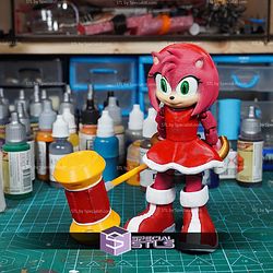 Super Basic STL Army Rose Sonic Flexi