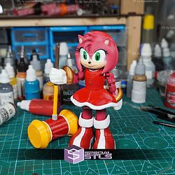 Super Basic STL Army Rose Sonic Flexi