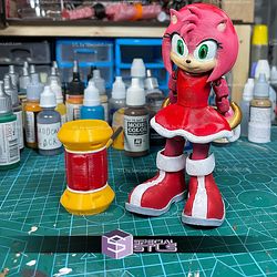 Super Basic STL Army Rose Sonic Flexi