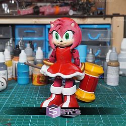 Super Basic STL Army Rose Sonic Flexi