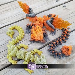 Super Basic STL Autumn Dragon