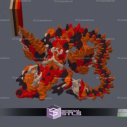 Super Basic STL Autumn Dragon
