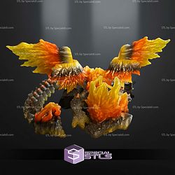 Super Basic STL Autumn Dragon