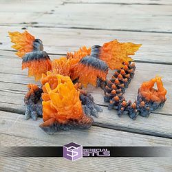 Super Basic STL Autumn Dragon