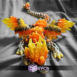 Super Basic STL Autumn Dragon