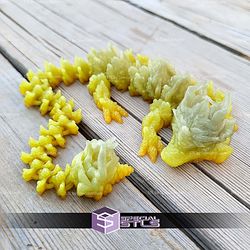 Super Basic STL Autumn Dragon