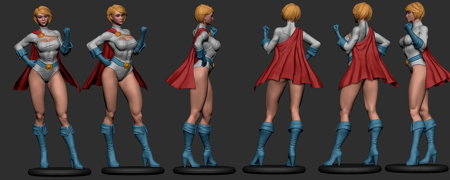 Power Girl V2 from DC