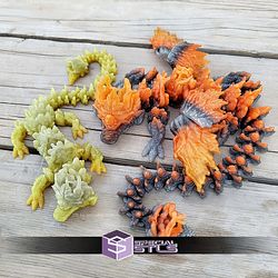 Super Basic STL Autumn Dragon