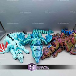 Super Basic STL Dragon Shoulder Puppet