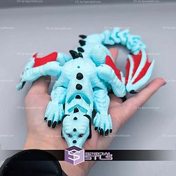 Super Basic STL Dragon Shoulder Puppet