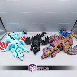 Super Basic STL Dragon Shoulder Puppet