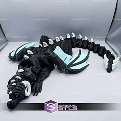 Super Basic STL Dragon Shoulder Puppet