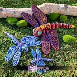 Super Basic STL Dragonfly