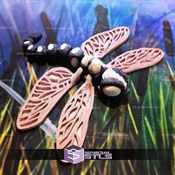 Super Basic STL Dragonfly