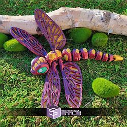 Super Basic STL Dragonfly