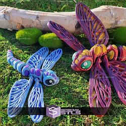 Super Basic STL Dragonfly