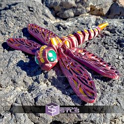 Super Basic STL Dragonfly