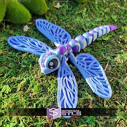 Super Basic STL Dragonfly
