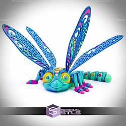 Super Basic STL Dragonfly Print in Place