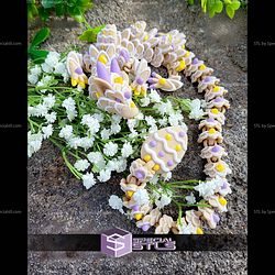 Super Basic STL Easter Cookie Dragon