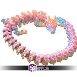 Super Basic STL Easter Cookie Dragon