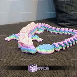 Super Basic STL Easter Cookie Dragon