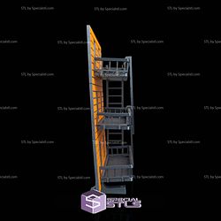 Super Basic STL Fire Escape Display