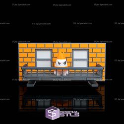 Super Basic STL Fire Escape Display