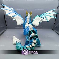 Super Basic STL Flexi Arctic Dragon